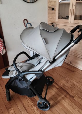 Carrito Kinderkraft Gris