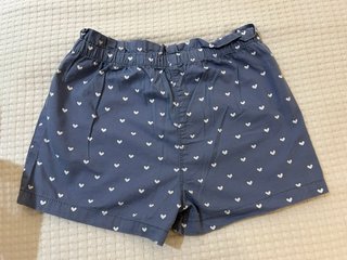 Lote de 2 shorts de verano talla 11-12