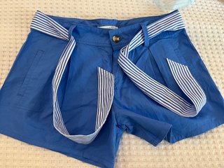 Lote de 2 shorts de verano talla 11-12