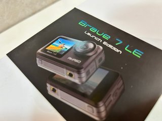 AKASO Brave 7 LE Cámara de Acción 4K