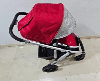 Carro de bebé VISTA rojo