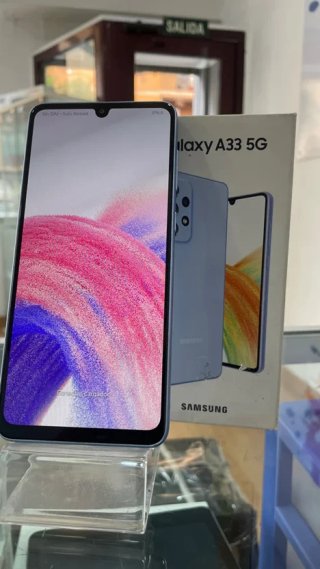 Samsung Galaxy A33 5G Azul 128GB
