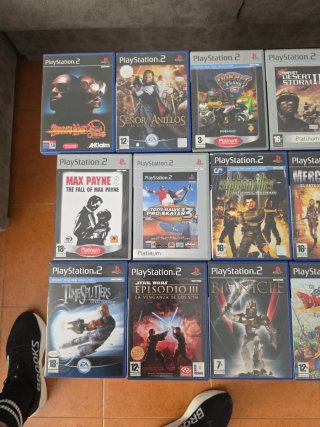 Lote 24 Giochi PlayStation 2