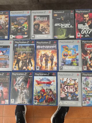 Lote 24 Giochi PlayStation 2