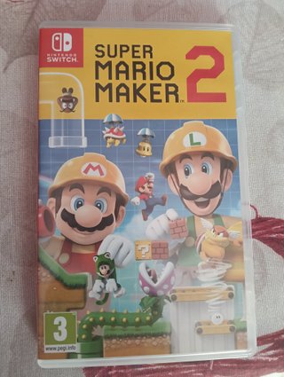 Super Mario Maker 2 para Nintendo Switch