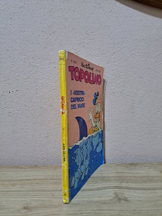 Fumetto Topolino Libretto N. 1555 (15 Settembre 19