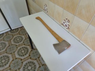 Hacha Vasca Jauregui.