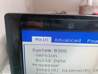 Monitor LG Negro
