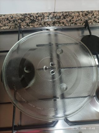 Plato giratorio para microondas