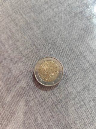 Moneda 2 Euros Francia 2012