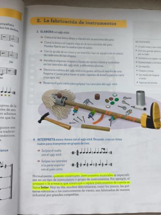 Libro Música Acordes Santillana ESO