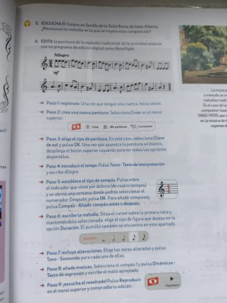 Libro Música Acordes Santillana ESO