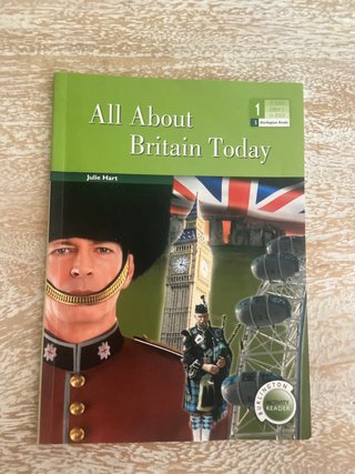 ALL ABOUT BRITAIN TODAY 1ºESO