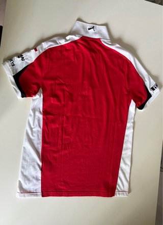 Polo Scuderia Ferrari Puma Uomo Rosso