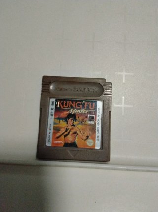 Kung Fu Master Game Boy Nintendo