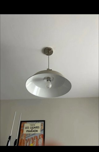 Lámpara colgante industrial Sklum