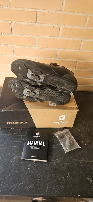 Zapatillas Suplest MTB Edge 2.0