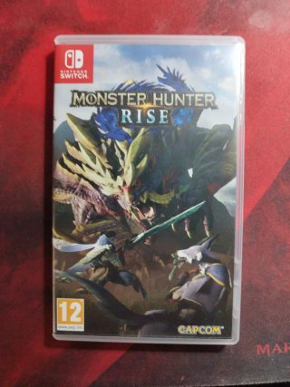 Monster Hunter Rise Nintendo Switch