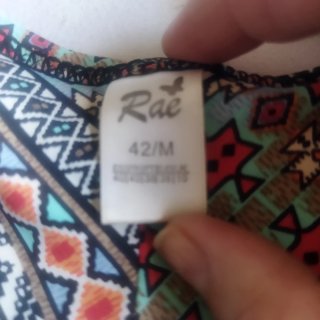 Braga Tanga Rae Estampada