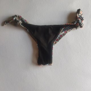Braga Tanga Rae Estampada