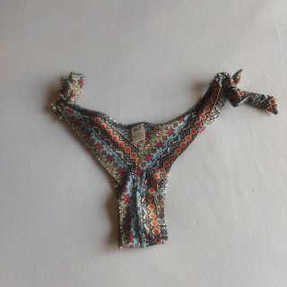 Braga Tanga Rae Estampada