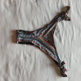 Braga Tanga Rae Estampada