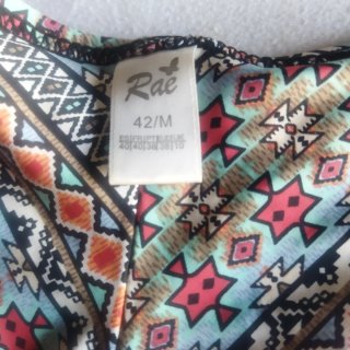 Braga Tanga Rae Estampada