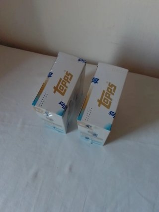 2x Topps Team Set Argentina 2026 Box