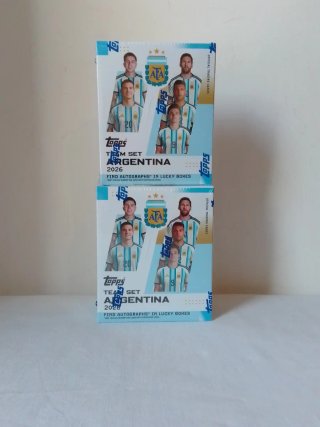 2x Topps Team Set Argentina 2026 Box