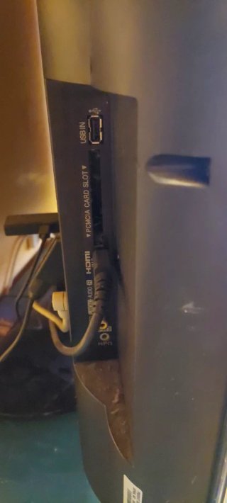 TV LG 37" + Fire Stick