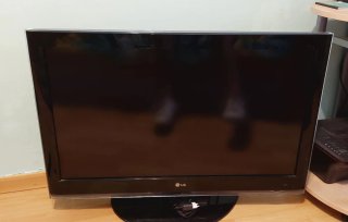 Televisión TV LG 37" + Fire Stick