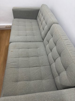 Sofá 2 plazas Ikea gris