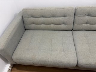 Sofá 2 plazas Ikea gris
