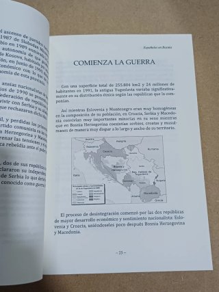 ESPAÑOLES EN BOSNIA: LA INTERVENCIÓN ESPAÑOLA E...