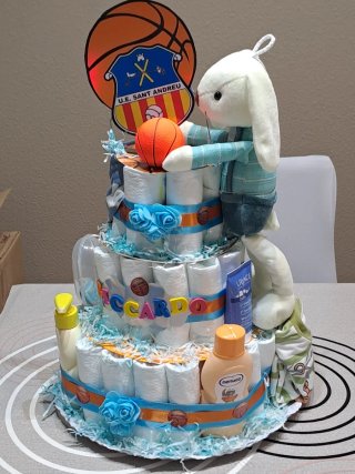 Tarta de pañales