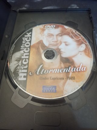 Atormentada DVD (Alfred Hitchcock)