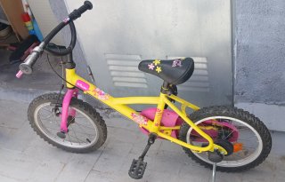 Bicicleta infantil 16 pulgadas Btwin