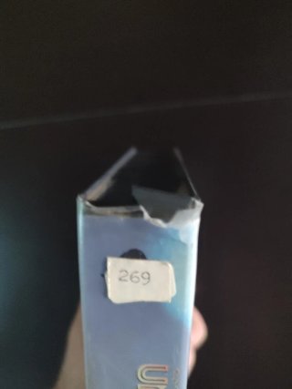 Un buen hombre en África VHS edición Videoclub