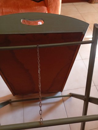 Tavolino/Vassoio da portata con gambe pieghevoli