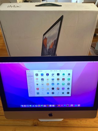 iMac 21.5 2015 Retina 4K i5 3.1GHz 8GB Ram