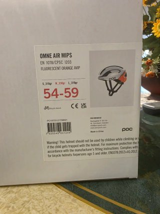 Casco Ciclismo POC Omne Air