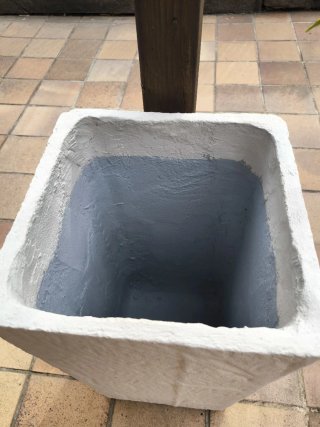 Maceta alta