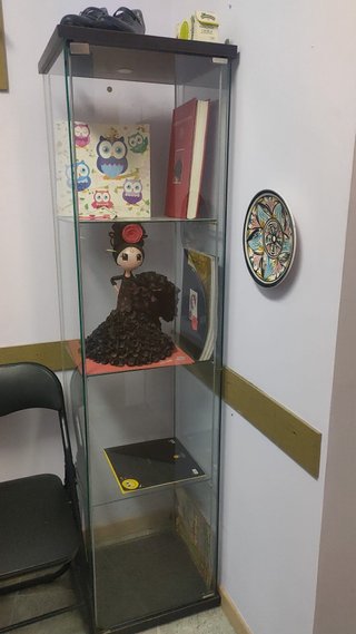 Vitrina de cristal