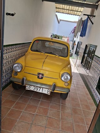 SEAT 600 E 1980