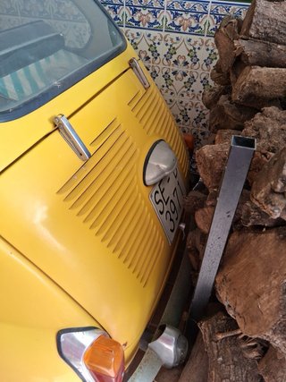 SEAT 600 E 1980