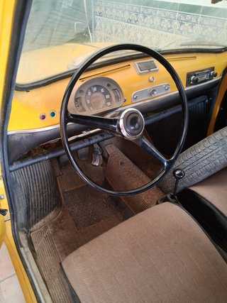 SEAT 600 E 1980