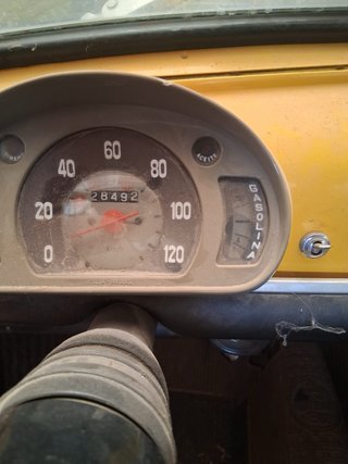 SEAT 600 E 1980