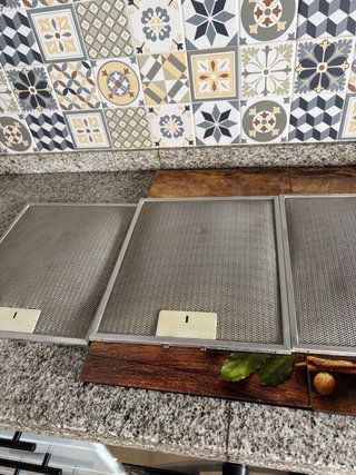 Campana extractora de cocina
