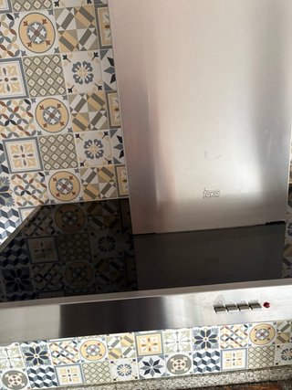 Campana extractora de cocina