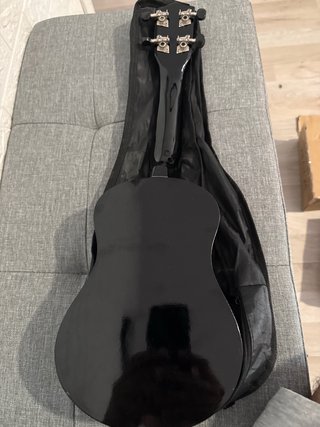 Ukelele Soprano Negro Marti